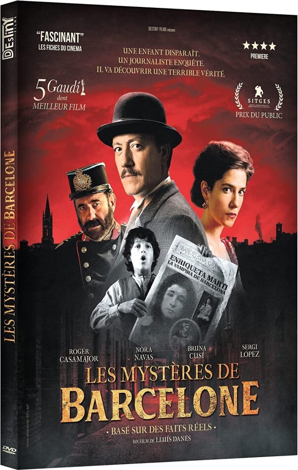 Les mystères de Barcelone (2020)