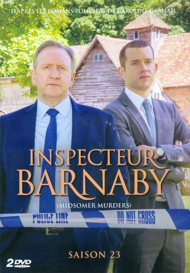 Inspecteur Barnaby - Saison 23 2 DVDs