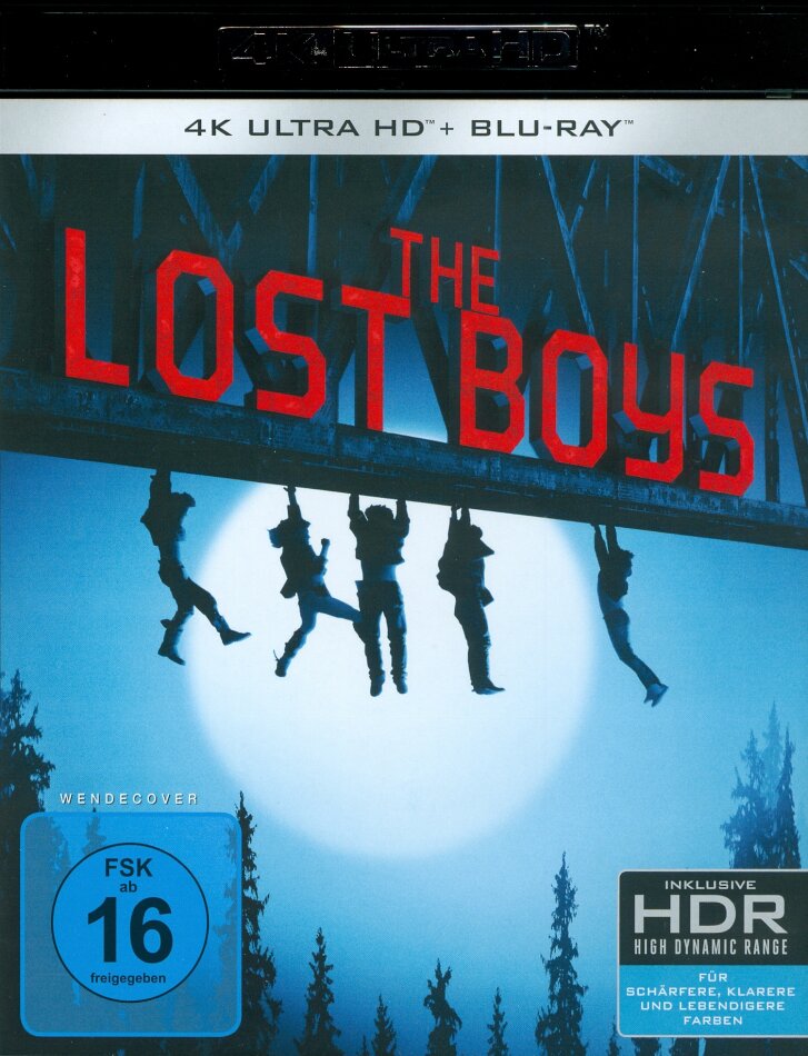 The Lost Boys (1987) 4K Ultra HD + Blu-ray