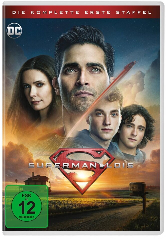Superman & Lois - Staffel 1 3 DVDs