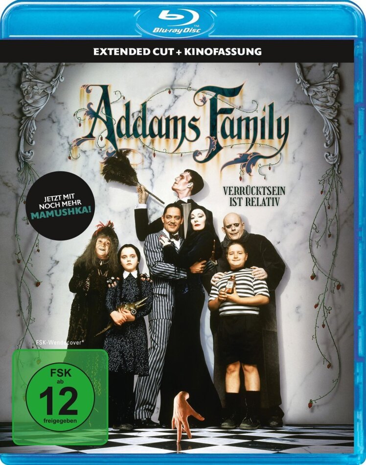 Addams Family (1991) Extended Edition, Kinoversion