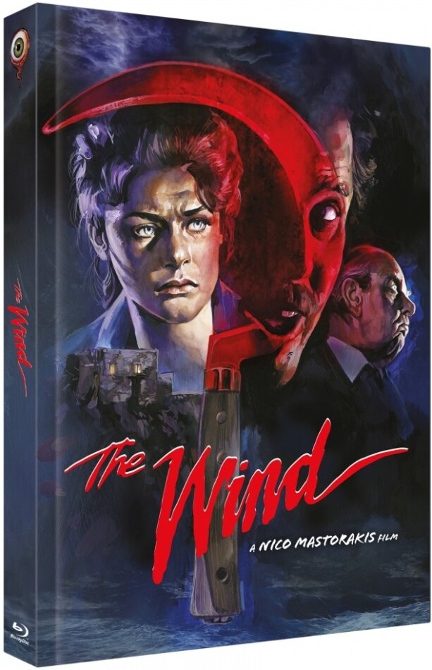 The Wind (1986) Cover C, Limited Edition, Mediabook, Uncut, Blu-ray + DVD + CD