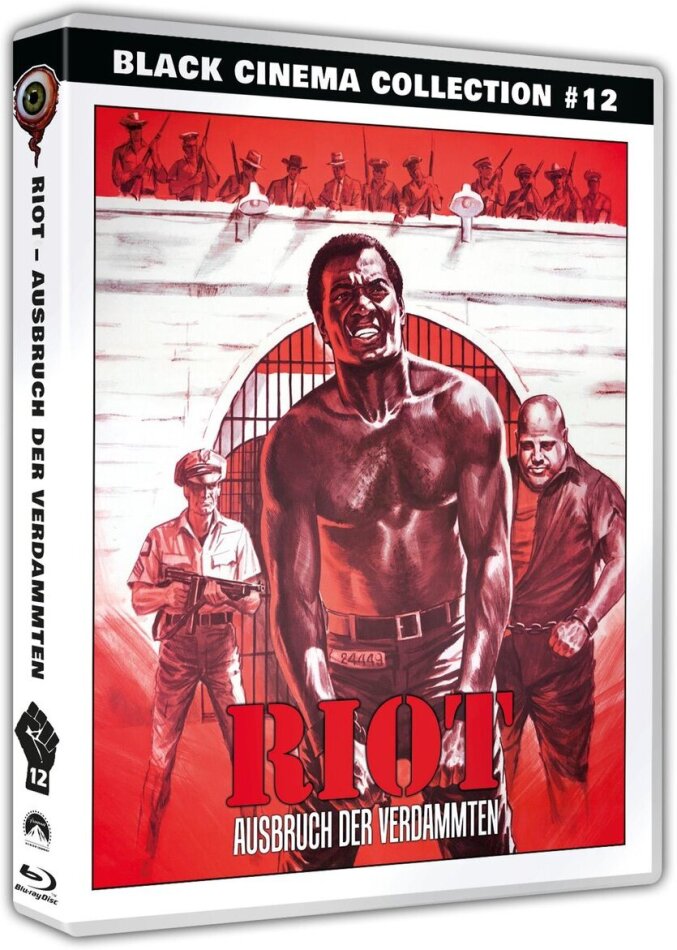 Riot - Ausbruch der Verdammten (1969) Blu-ray + DVD