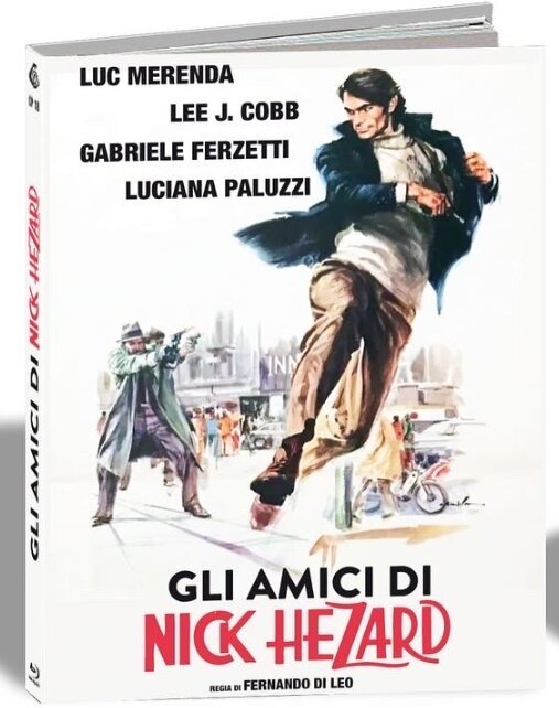 Gli amici di Nick Hezard (1976) Cover A, Limited Edition, Mediabook