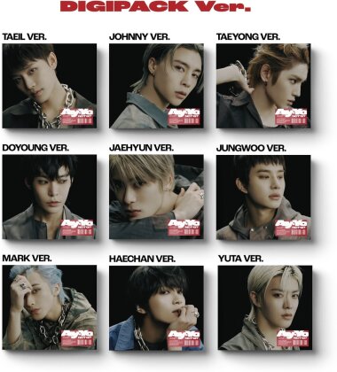 Nct 127 (K-Pop) - 4Th Album Repackage 'Ay-Yo' (Digipack)