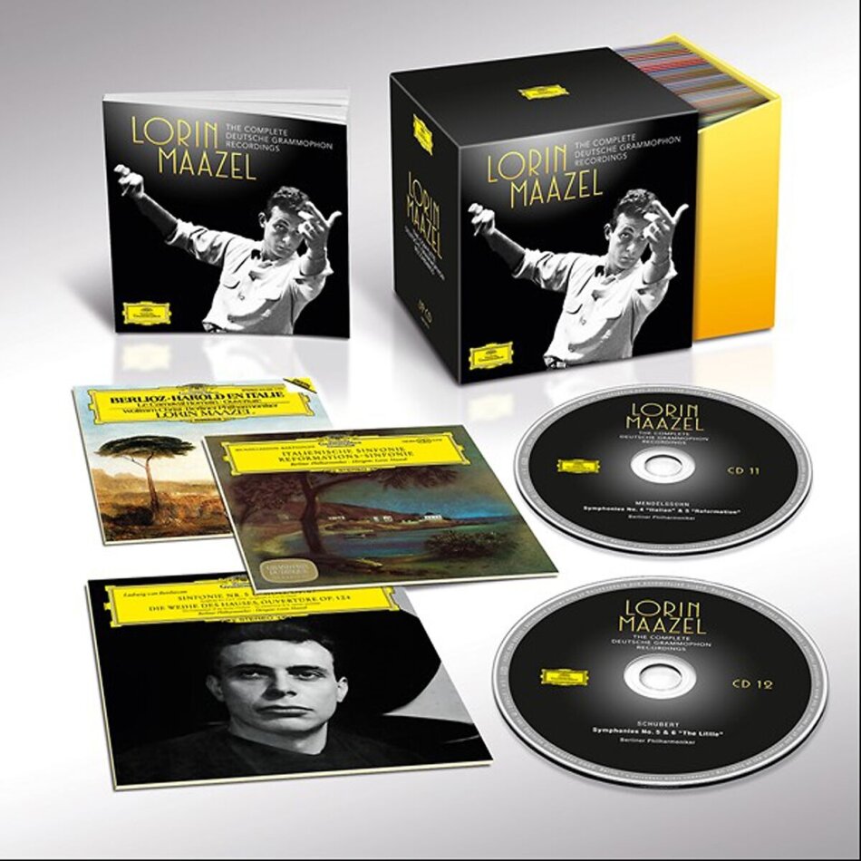 Lorin Maazel - Complete Recordings On Deutsche Grammophon 39 CDs