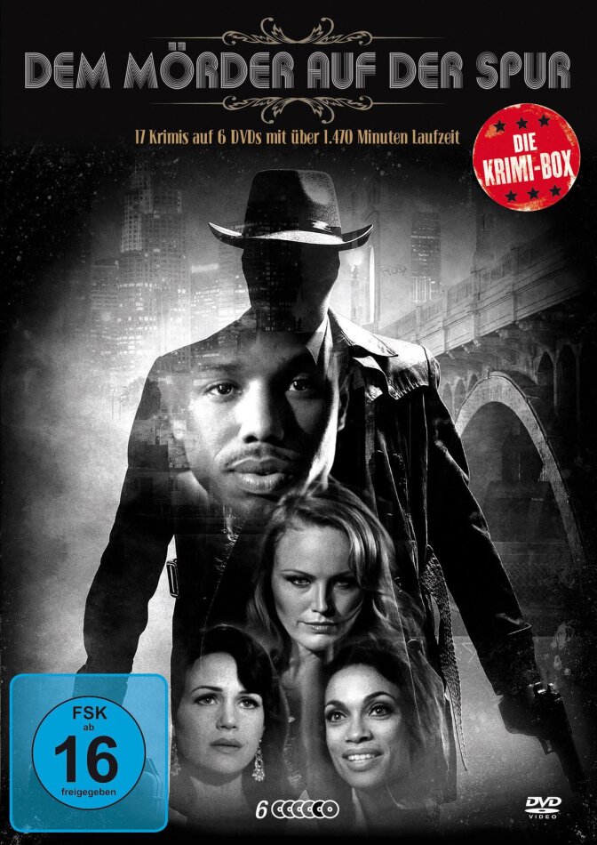 Dem Mörder auf der Spur - Die Krimi-Box 6 DVDs