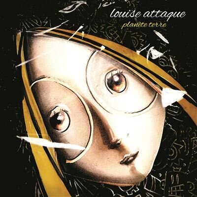 Louise Attaque - Planète Terre Digipack