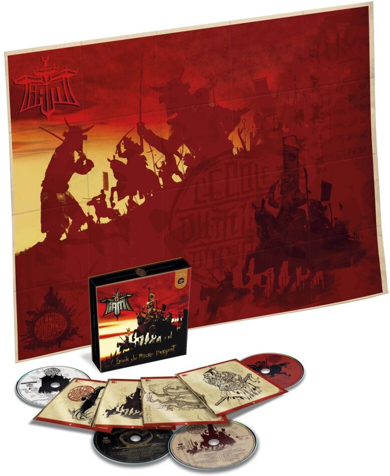 IAM - L'Ecole Du Micro D'Argent Coffret Deluxe, 25th Anniversary Edition