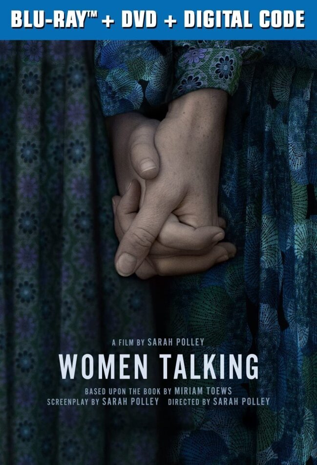 Women Talking (2022) Blu-ray + DVD