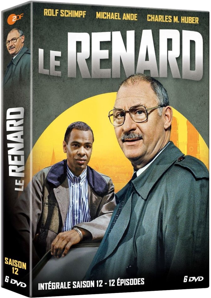 Le Renard - Saison 12 6 DVD