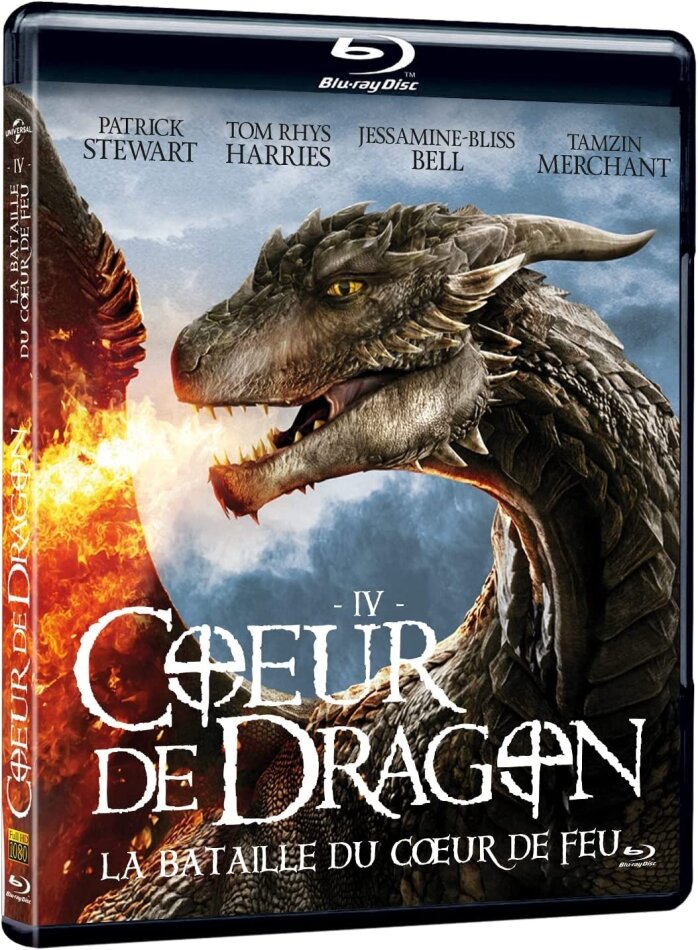 Coeur de dragon 4 - La bataille du coeur de feu (2017)