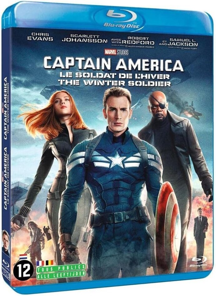 Captain America 2 - Le soldat de l'hiver (2014)