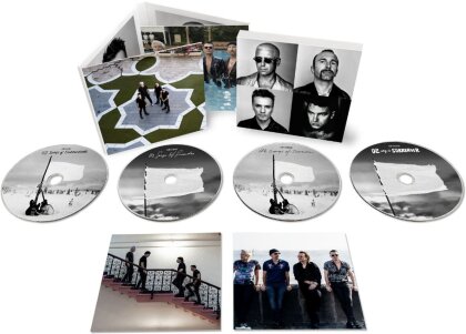 U2 - Songs Of Surrender (Deluxe Collector's Edition, 4 CDs)