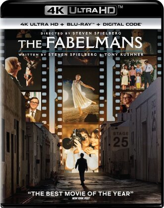 The Fabelmans (2022) (4K Ultra HD + Blu-ray)