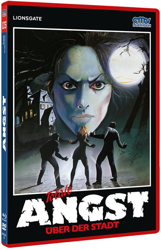 Totale Angst über der Stadt (1981) Édition Limitée, Blu-ray + DVD