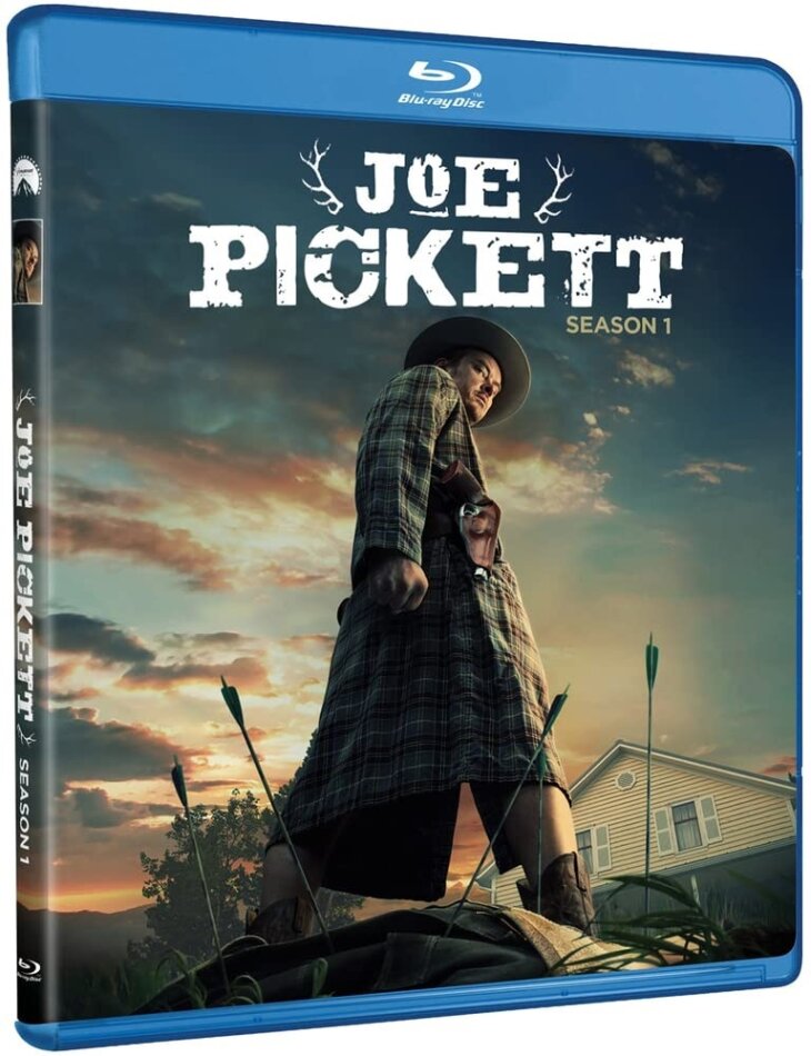 Joe Pickett - Season 1 3 Blu-rays