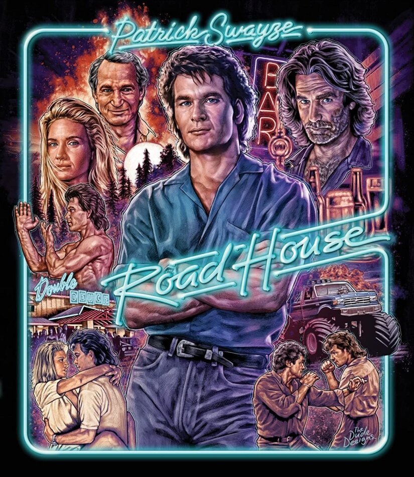 Road House (1989) 4K Ultra HD + Blu-ray