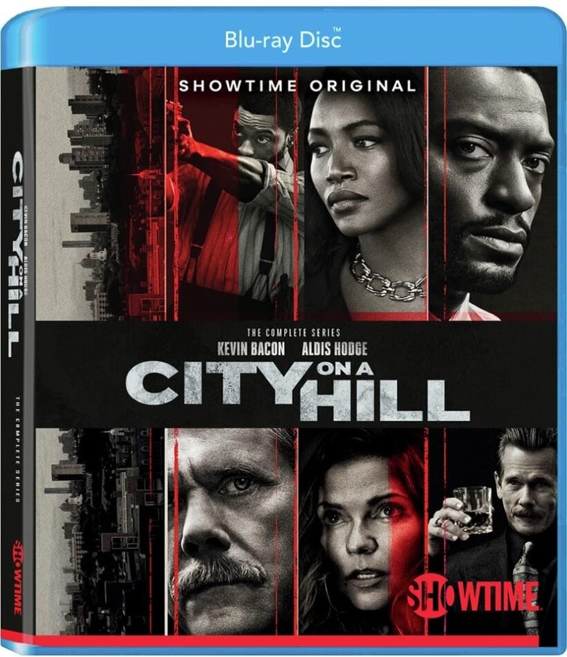 City On A Hill - The Complete Series 7 Blu-rays