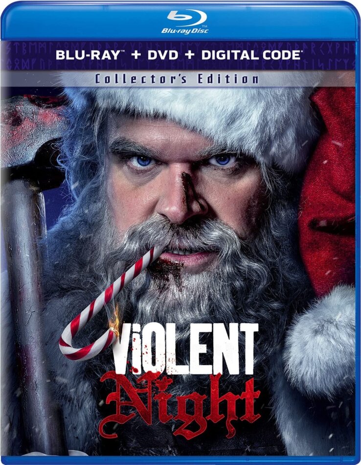 Violent Night (2022) Blu-ray + DVD