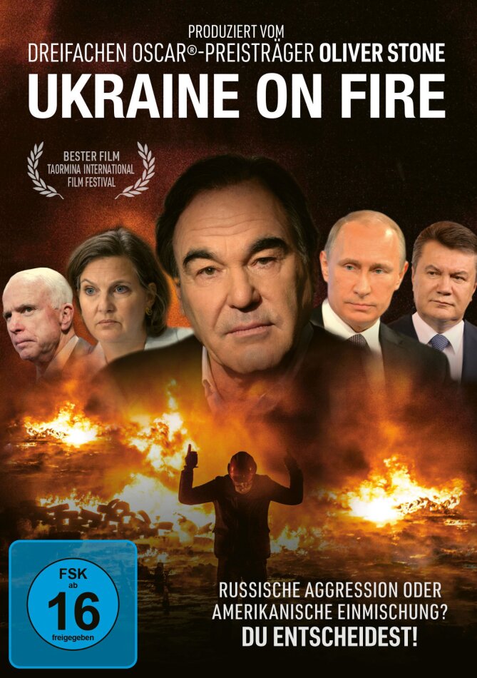 Ukraine on Fire (2016)