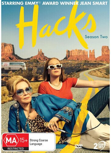 Hacks - Season 2 Australian Release, 2 DVDs