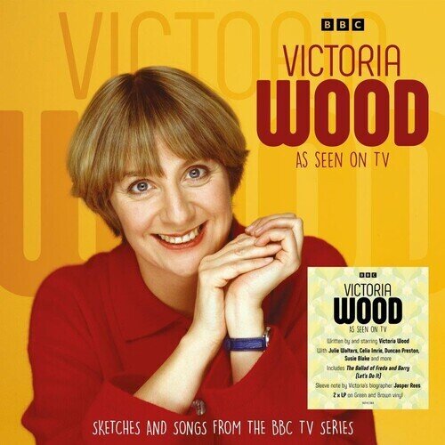 Victoria Wood - As Seen On TV - OST - Sketches And Songs From The BBC TV Series 140 Gramm, Brown/Green Vinyl, 2 LPs