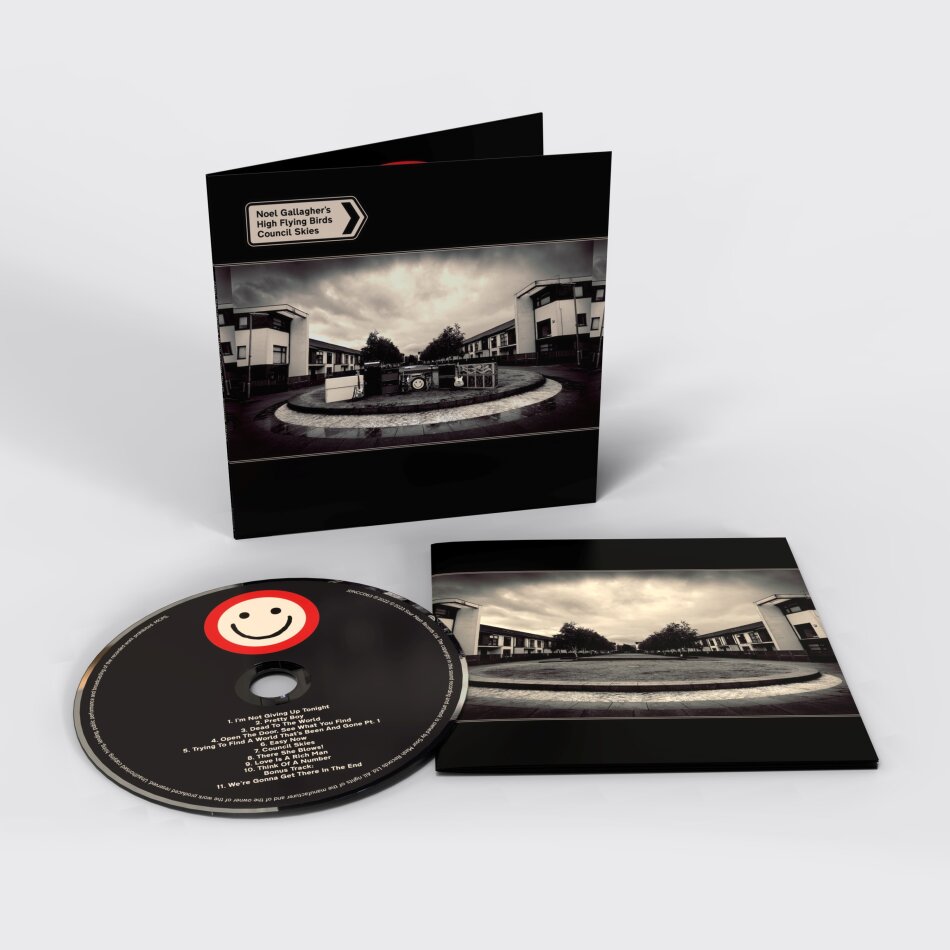Noel Gallagher (Oasis) & High Flying Birds - Council Skies Digipack