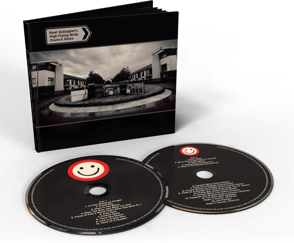 Noel Gallagher (Oasis) & High Flying Birds - Council Skies Deluxe Edition, 2 CDs