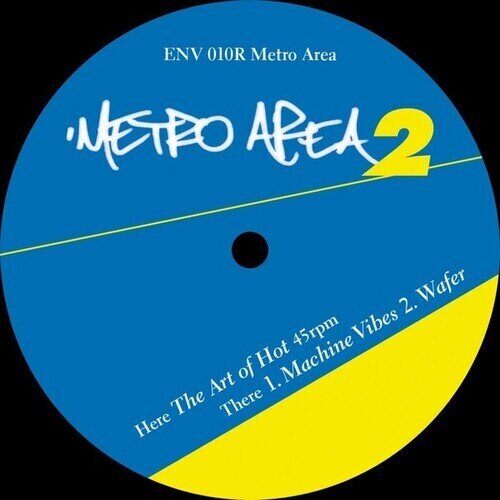 Metro Area - Metro Area 2 12" Maxi