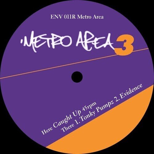 Metro Area - Metro Area 3 12" Maxi