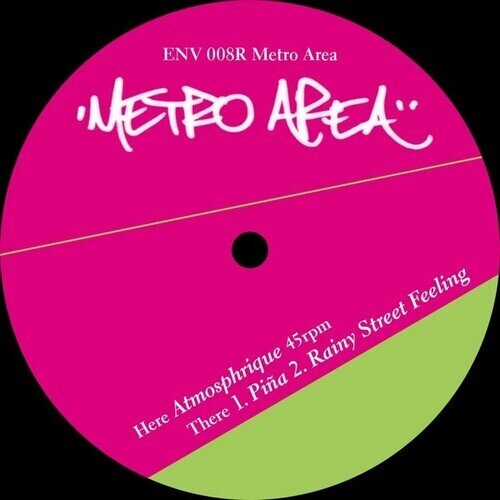 Metro Area - --- 2023 Reissue, 12" Maxi
