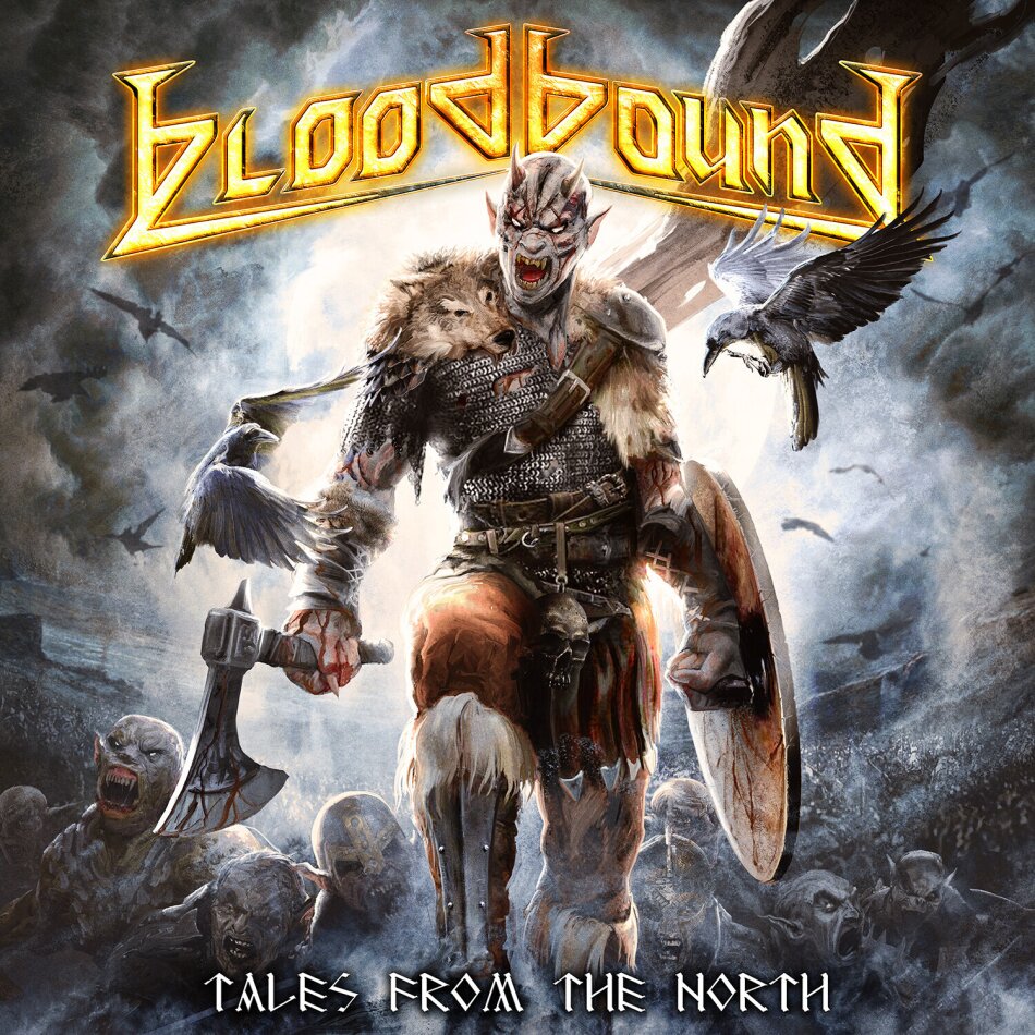 Bloodbound - Tales From The North Digipack, Limited Edition, 2 CDs