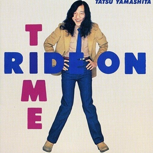 Tatsuro Yamashita - Ride On Time Japan Edition, Édition Limitée, Version Remasterisée, LP