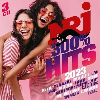 NRJ 300% Hits 2023 (3 CDs)