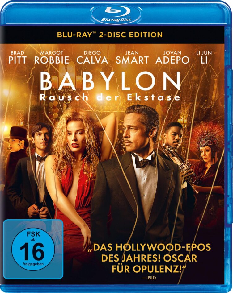 Babylon - Rausch der Ekstase (2022) 2 Blu-rays
