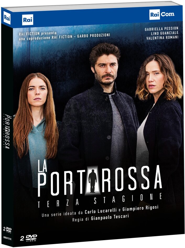 La porta rossa - Stagione 3 2 DVDs