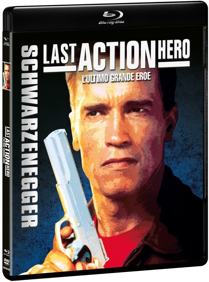 Last Action Hero (1993) Blu-ray + DVD