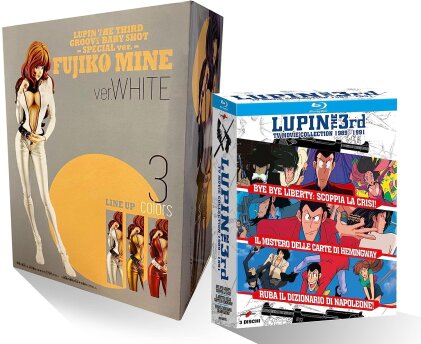 Lupin the 3rd - TV Movie Collection 1989-1991 (con Figurina, 3 Blu-ray)