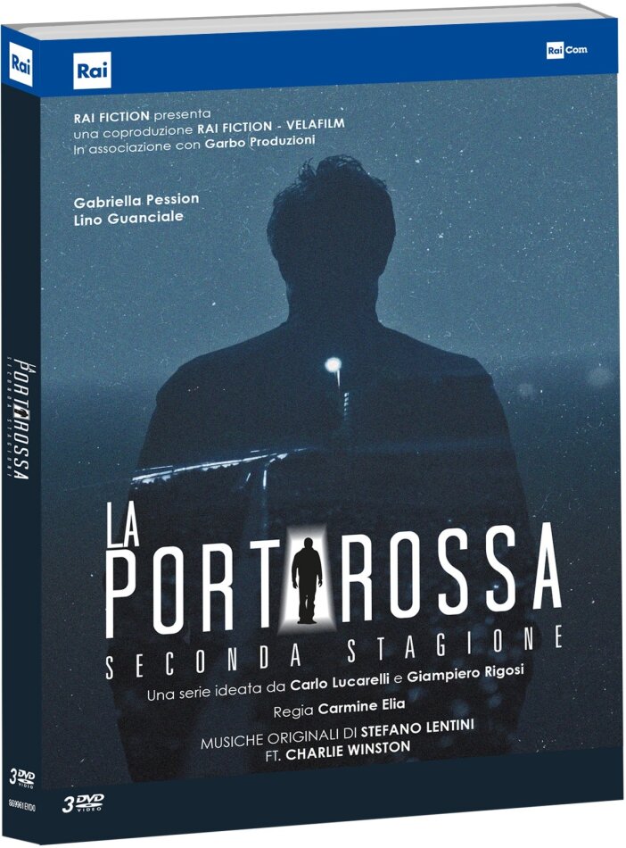 La porta rossa - Stagione 2 (2019) Neuauflage, 3 DVDs