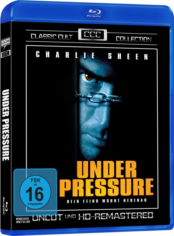 Under Pressure (1997) Classic Cult Collection, Remastered, Uncut