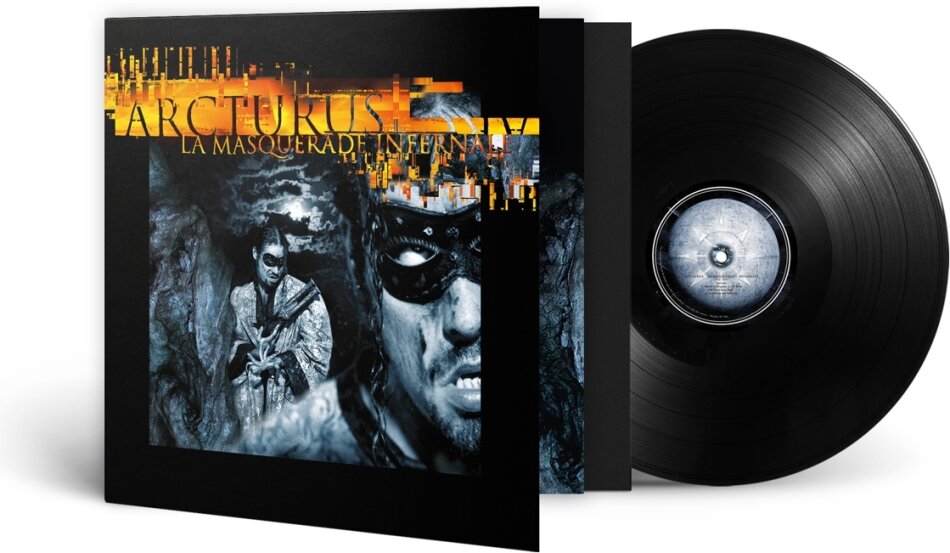 Arcturus - Masquerade Infernale 2023 Reissue, LP