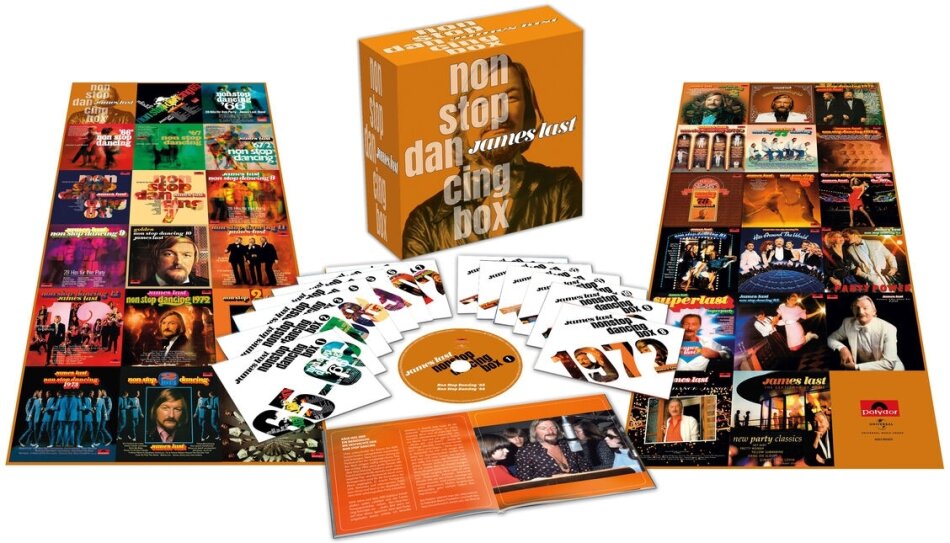 James Last - Non Stop Dancing Boxset, 20 CDs