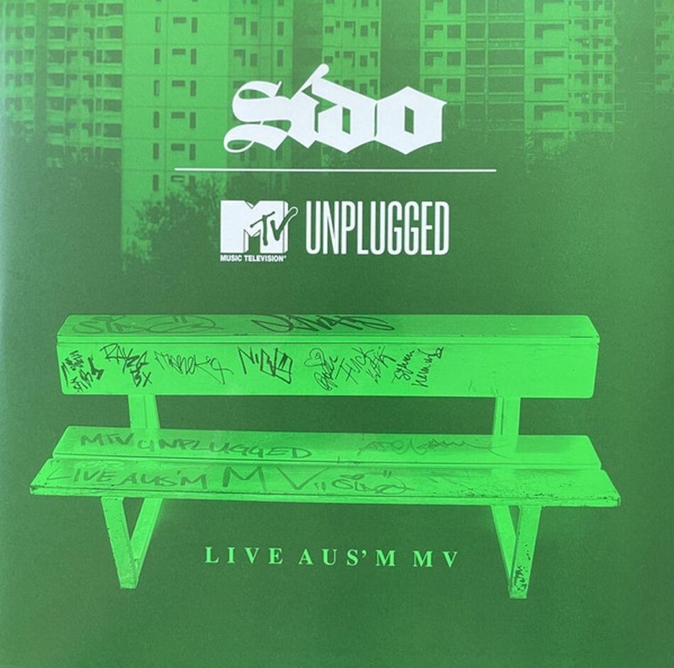 Sido - Mtv Unplugged Live 2 LPs