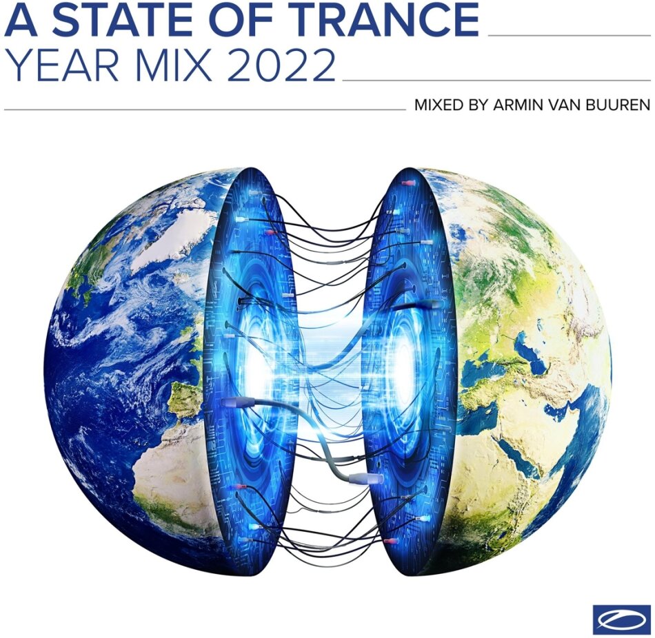 Armin Van Buuren - A State Of Trance Year Mix 2022 2 Audiokassetten