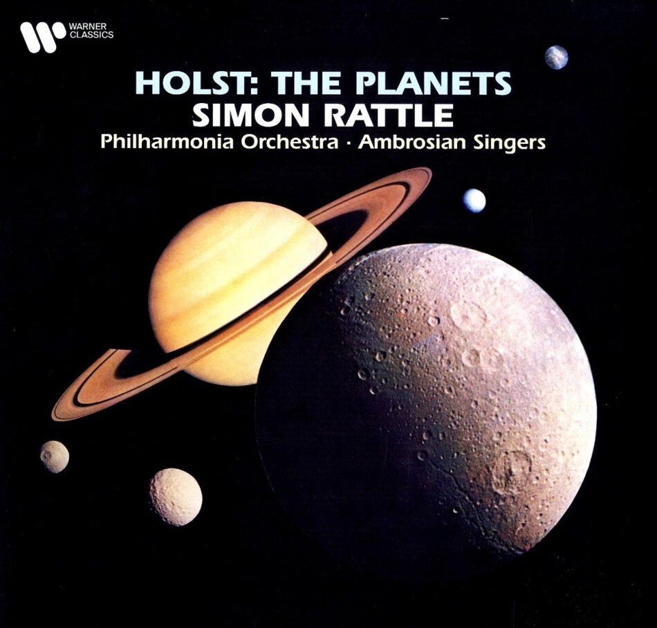 Gustav Holst (1874-1934), Sir Simon Rattle & Philharmonia Orchestra - The Planets - Die Planeten LP