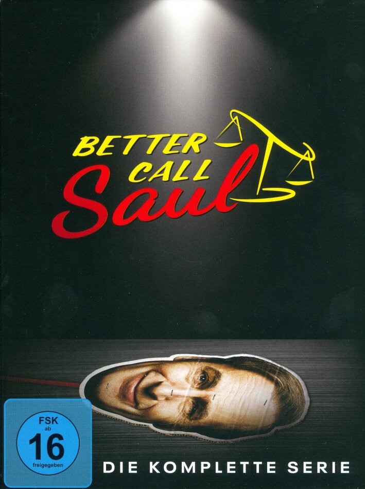 Better Call Saul - Die komplette Serie 19 Blu-rays