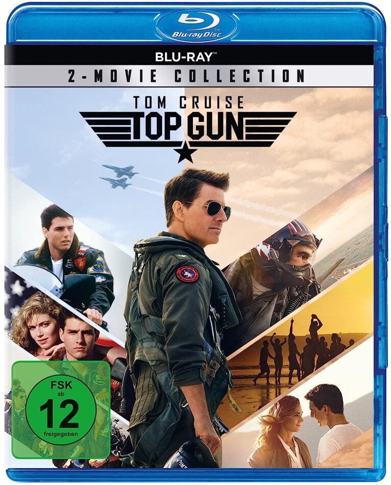 Top Gun (1986) / Top Gun: Maverick (2022) 2 Blu-rays