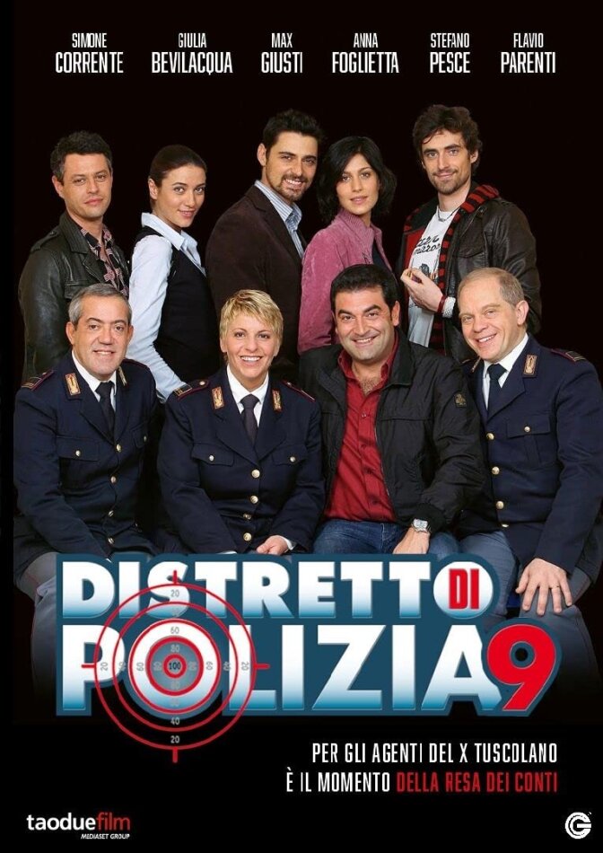 Distretto Di Polizia - Stagione 9 Neuauflage, 7 DVDs