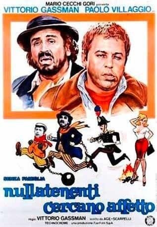 Senza famiglia, nullatenenti cercano affetto (1972)